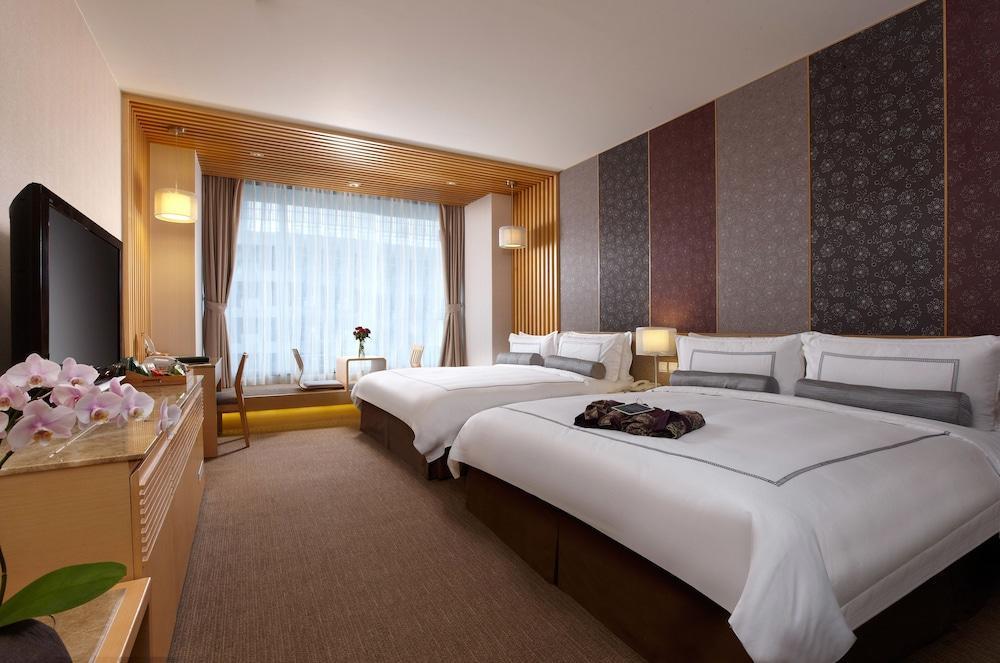 Evergreen Resort Hotel - Jiaosi Jiaoxi Luaran gambar Deluxe Room