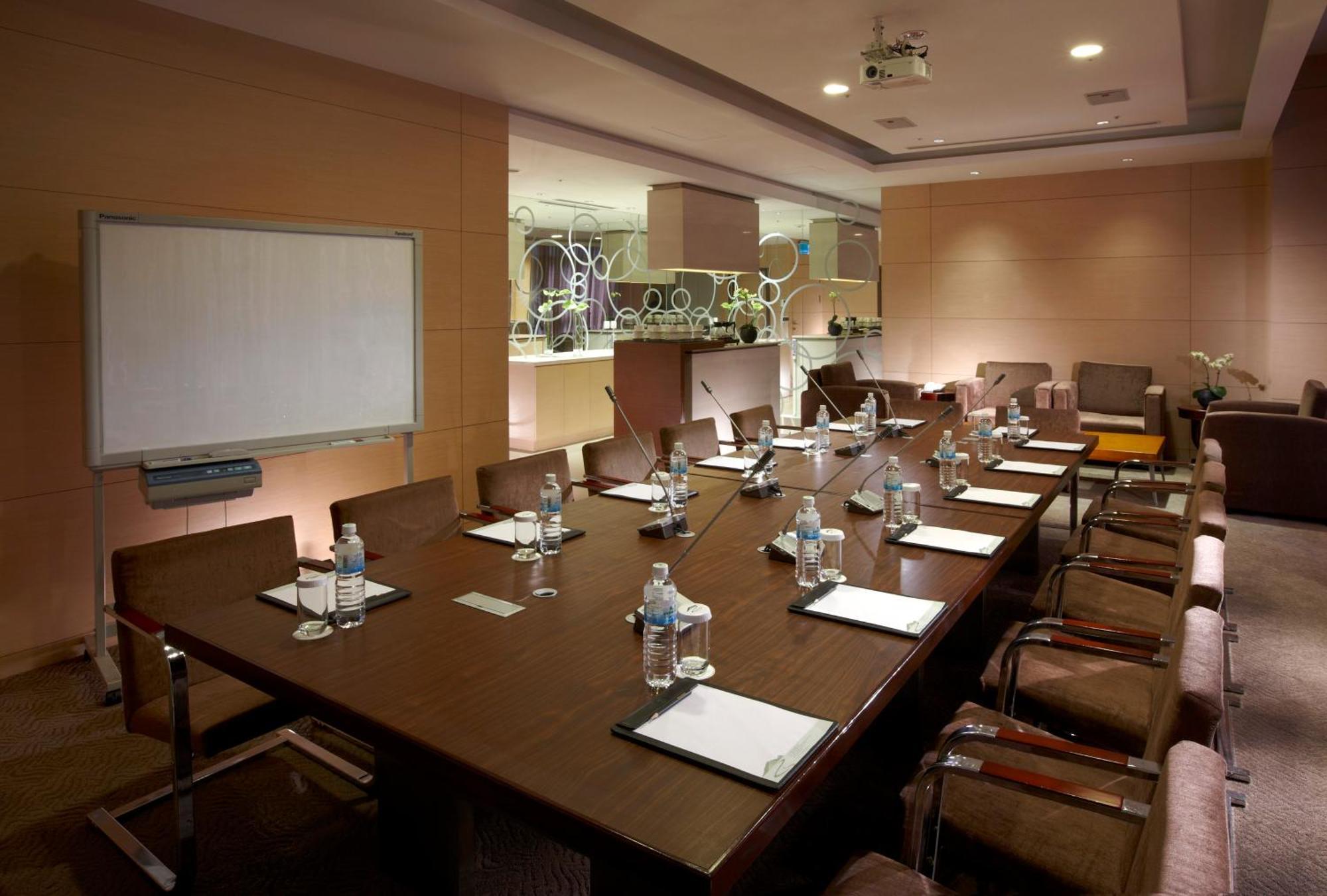 Evergreen Resort Hotel - Jiaosi Jiaoxi Luaran gambar Meeting room