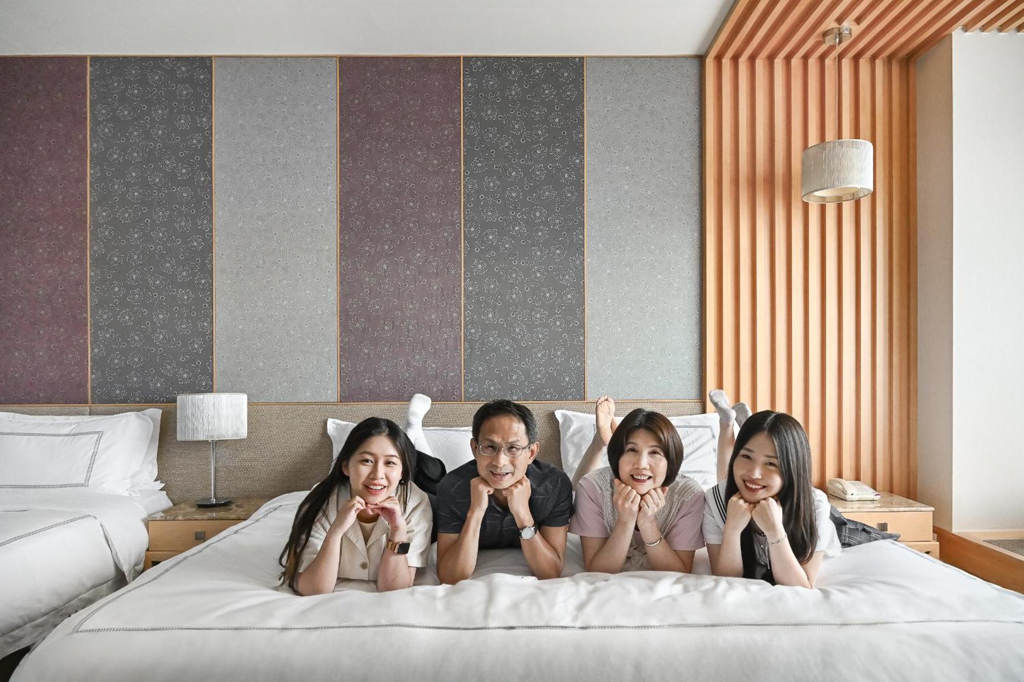 Evergreen Resort Hotel - Jiaosi Jiaoxi Luaran gambar