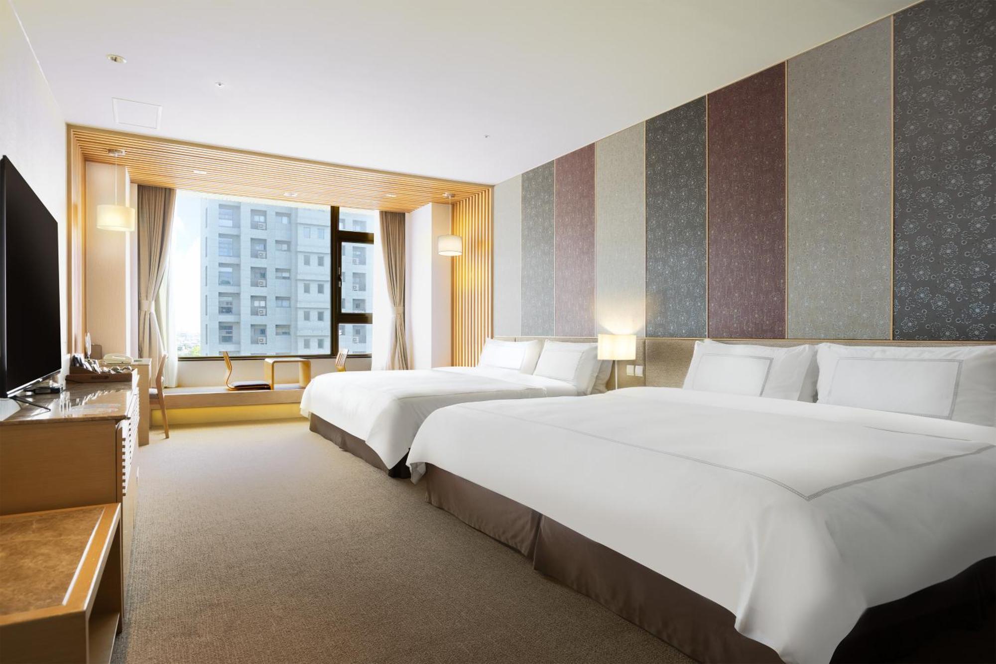 Evergreen Resort Hotel - Jiaosi Jiaoxi Luaran gambar Deluxe Room
