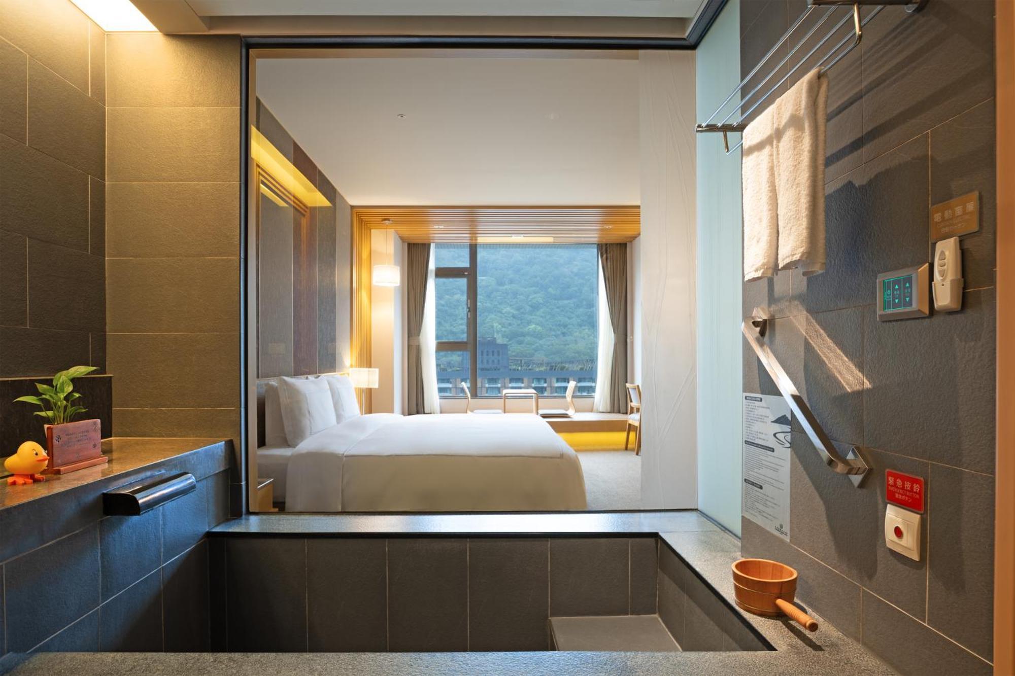 Evergreen Resort Hotel - Jiaosi Jiaoxi Luaran gambar